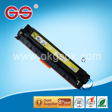 Full new cb542a color toner cartridge for hp CM2320 buying in large quantity